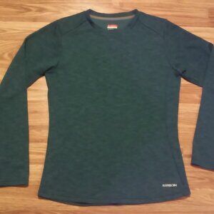 Karbon Thermolite NEW Size S Green With Thumb Holes